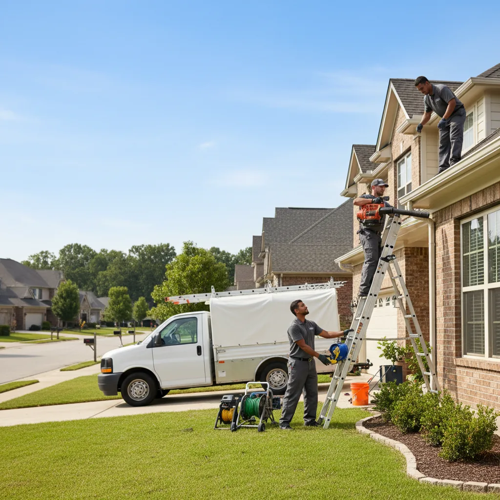 Home Gutter Service in Lucas, IA near me